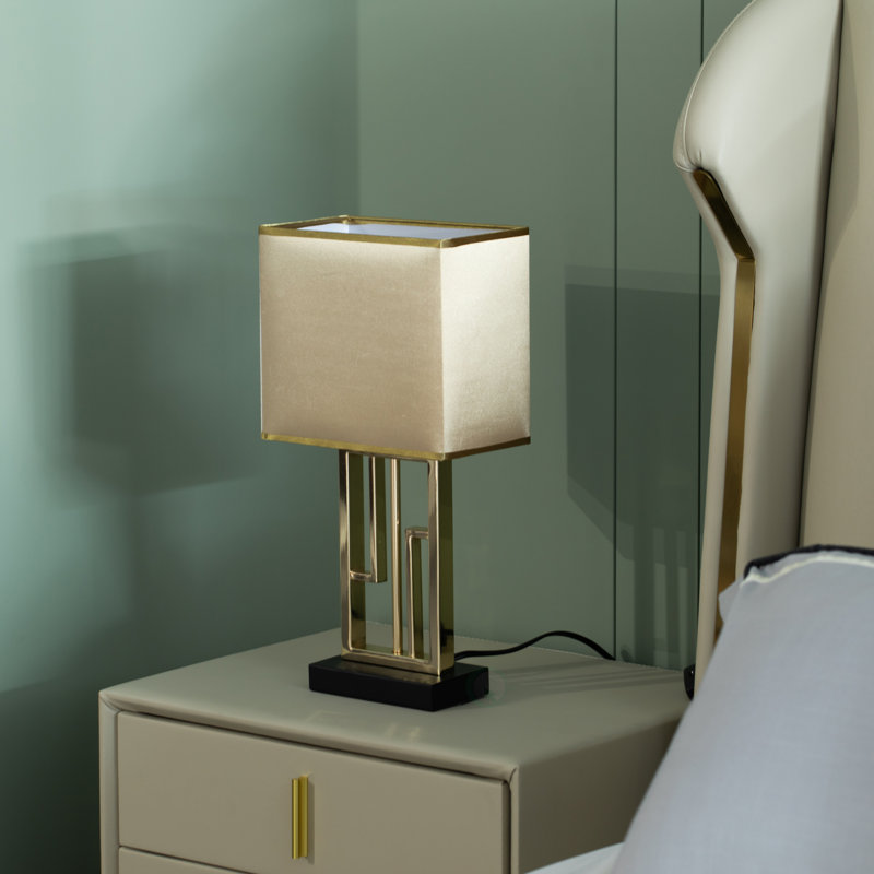 Metal Table Lamp