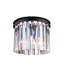 Plafonnier encastré cylindrique de style lustre à 3 lumières Yazmin-1115244118-1115244119-1115244113