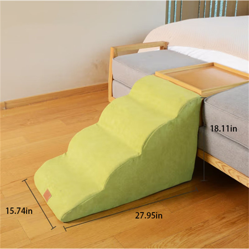 Escalier pour chien de compagnie, Vert