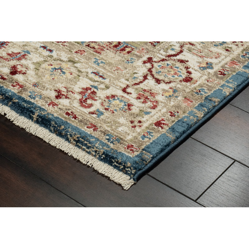 Dahl Oriental Indoor Rug, Rectangle 5'3" x 7'7"