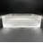 15" Glass Square Vessel Bathroom Sink-91869431