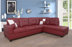 Wine Red Faux Leather