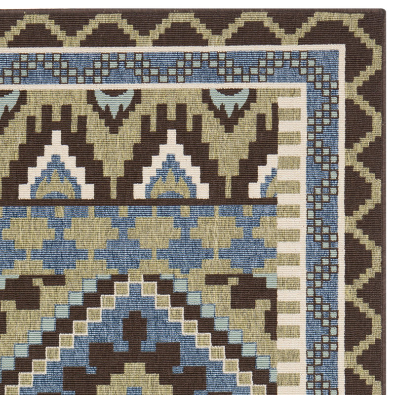 Mcneil Moroccan Indoor / Outdoor Area Rug, Rectangle 160 x 231cm
