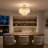Brass Capiz Shell Semi Flush Mount Ceiling Light-1836574476-1836574465
