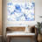 Harnek Blue Spring Flowers