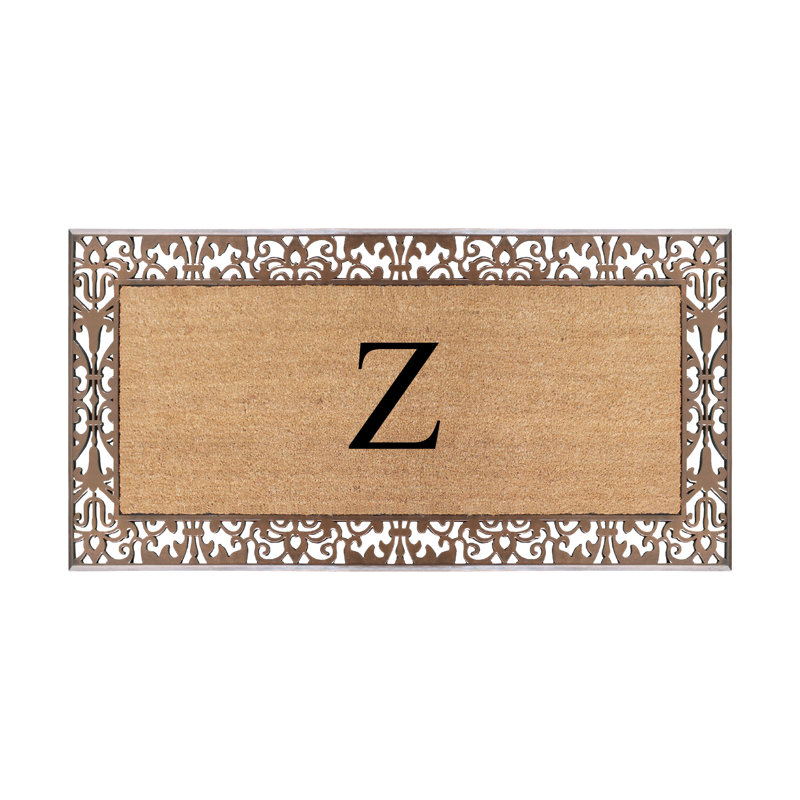 Tapis de porte antidérapant Dyari Natural, Z