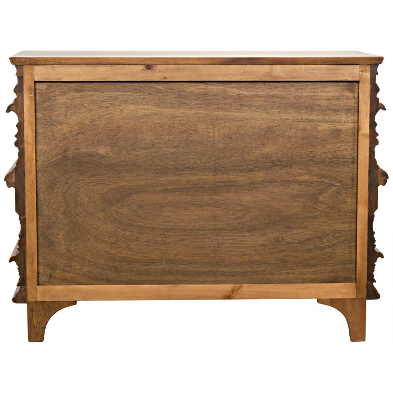 Bernard Solid Wood Accent Chest