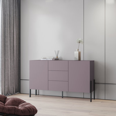 Bejou 154cm W 2 - Drawer Chest of Drawers