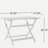 POSITANO 43.5'' FOLDABLE TABLE-796935983