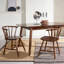 Chaise de salle à manger en bois massif Sheffield-800849483