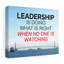 Leadership Is Doing What Is Right - Wrapped Canvas Print-931730983