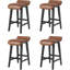 Counter Stool with Metal Frame-1672115324-1672115325