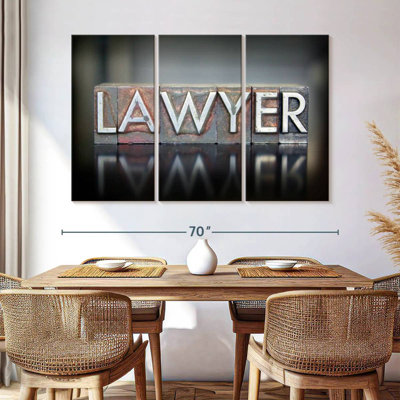 Alcaraz Lawyer, typographie