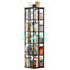 Bibliothèque rotative Coner H 54 po x l 15,8 po x P 15,8 po Fortis-1349309415-1357862158