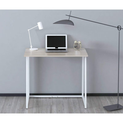 Tyonna Metal Base Writing Desk