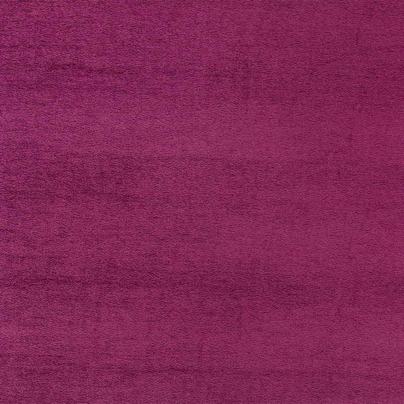 Plush Chenille Fabric, Rouge