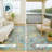 Machine Washable Indoor/Outdoor Chantille ACN2587 Floral Rug-829140949-829140944