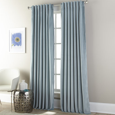 Room Darkening Curtain Single Panel