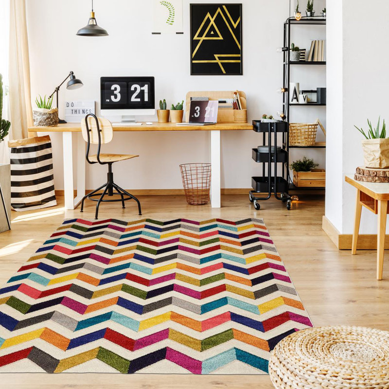 Mondul Chevron Area Rug, Rectangle 240 x 340cm
