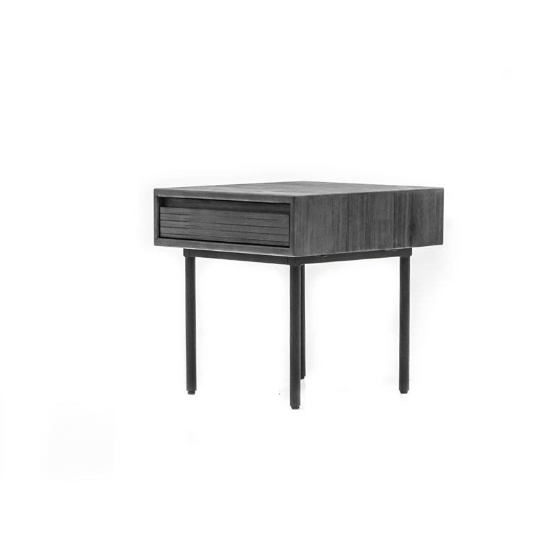 Barcus Solid Wood End Table
