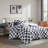 Checkered Comforter Set