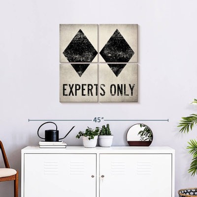 Sireci Experts Only White