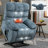 Lift Recliner Chair Heat Massage Dual Motor Infinite Position Up To 350 LBS Large Electric Power Lift Recliners With Power-Remote, Medium-Firm And Heavy Duty-14964944