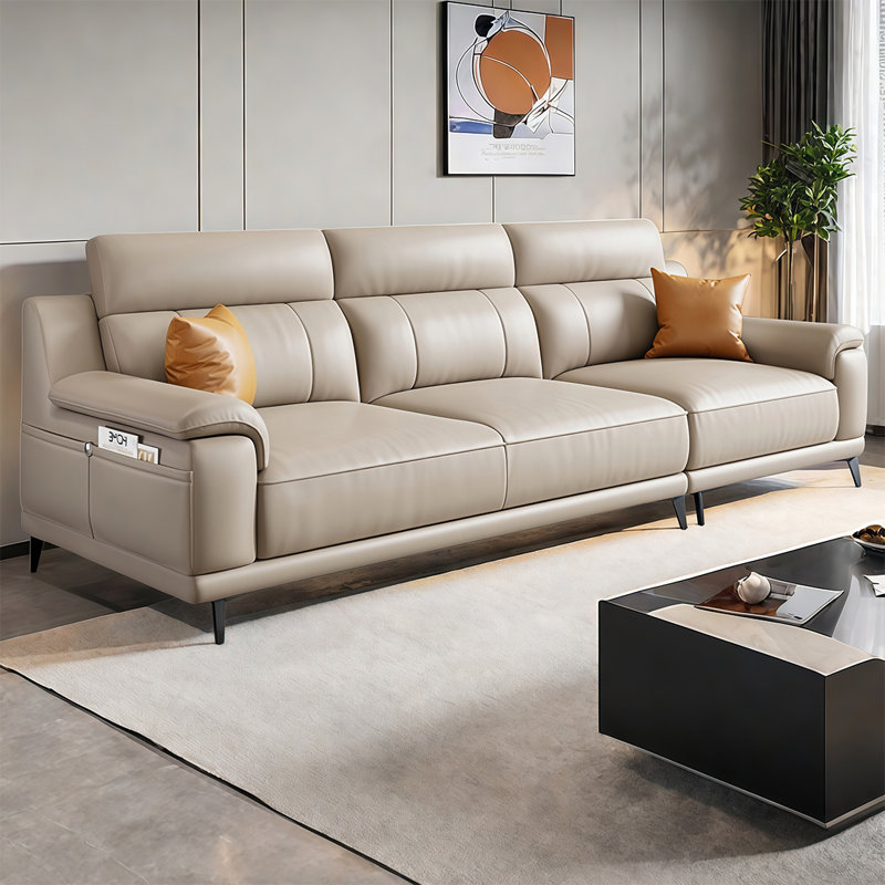 Canapé de luxe American, H 36,22 po x l 98,42 po x P 36,22 po, 3