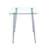TABLE LEG FOR GT-02, silver leg-1260598704-1260598707