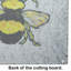 Planche à découper en verre Buzzbee Bumblebee