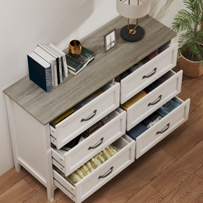 6-Drawer Double Dresser