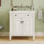 Meuble-lavabo de salle de bain 31 po | Faux fini vieilli-1820772348