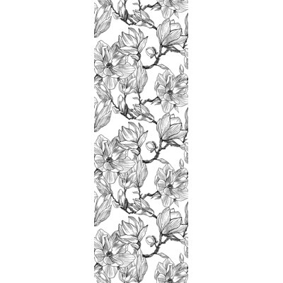 Rouleau de papier peint adhésif et adhésif 8,33 pi x l 25 po à la main amovible Zambrano