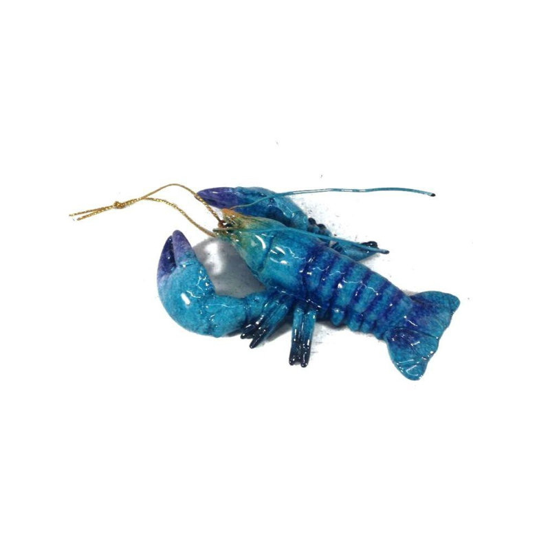 Homard Byram, H 4,5 po x l 7 po x P 3 po, bleu