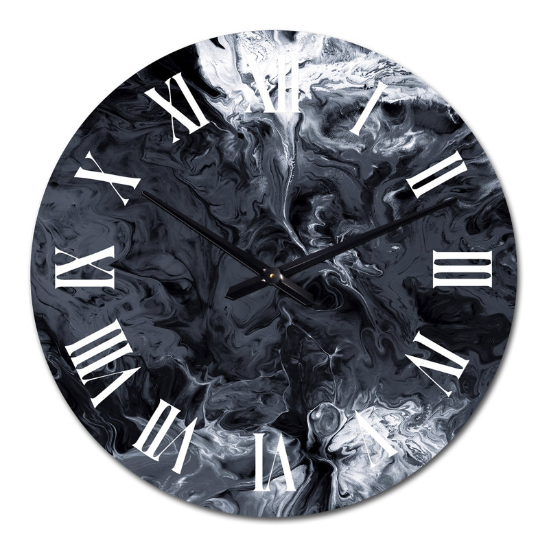 Horloge murale surdimensionnée, Surdimensionné