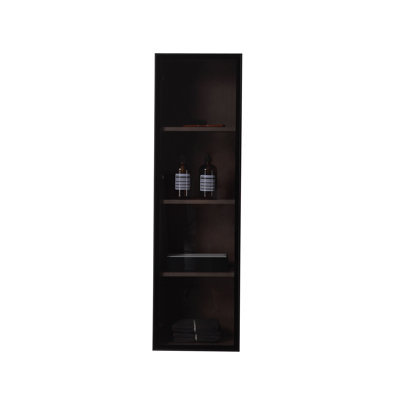 Luce 13" Wall-Mounted Side Cabinet