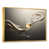 Gold Floater Framed