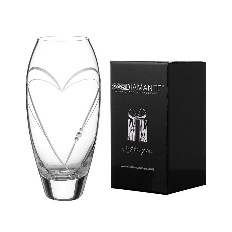 Crystal Table Vase