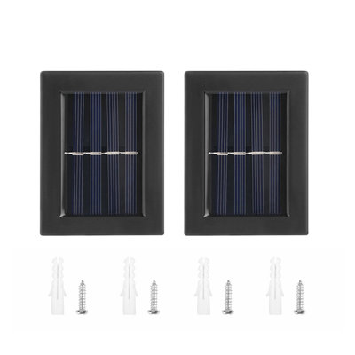 Solar Powered Integrated LED Deck Light Pack