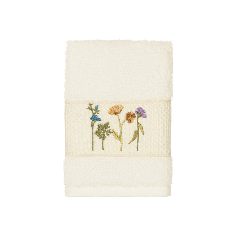Serenity Midweight Washcloth, Cream