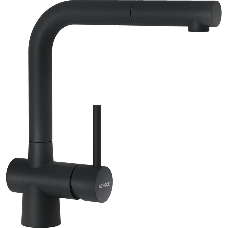 Schock Single Lever Monobloc Tap, Magma