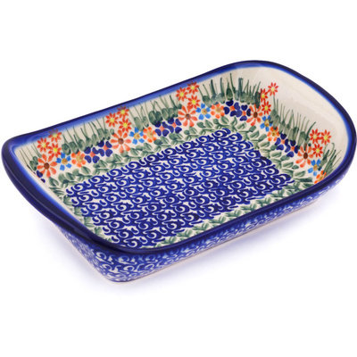 Plateau rectangulaire 10 po en céramique
