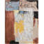 Art Splash Orange 90X120c Art Print on Canvas