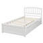 Élégante base de lit plateforme en bois avec deux tiroirs spacieux et une tête de lit élégante pour un rangement et une durabilité accrus-1705963330
