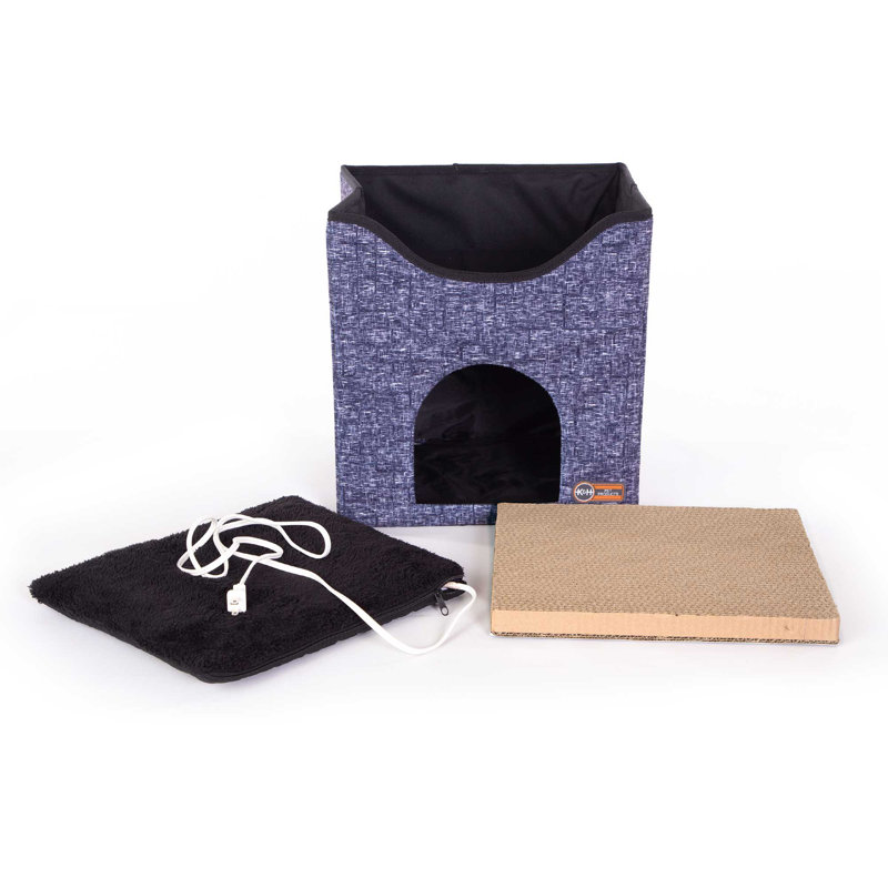 Pet Bed, Navy Blue
