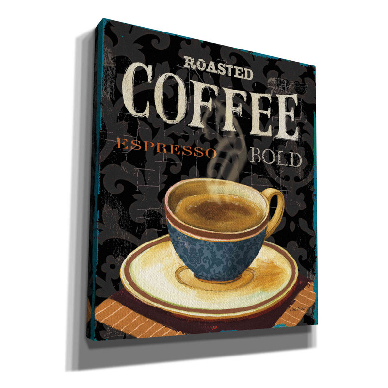 " Today's Coffee IV " by Lisa Audit, 30" H x 26" W x 1.5" D