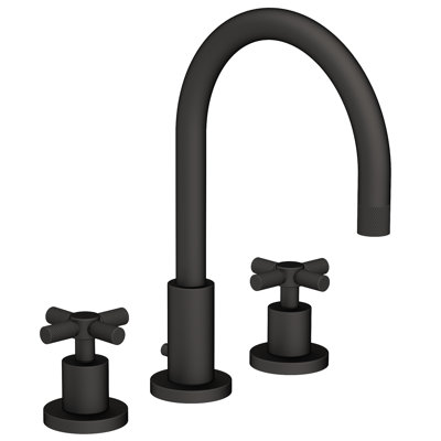Muncy Widespread Bathroom Faucet with Drain Assembly