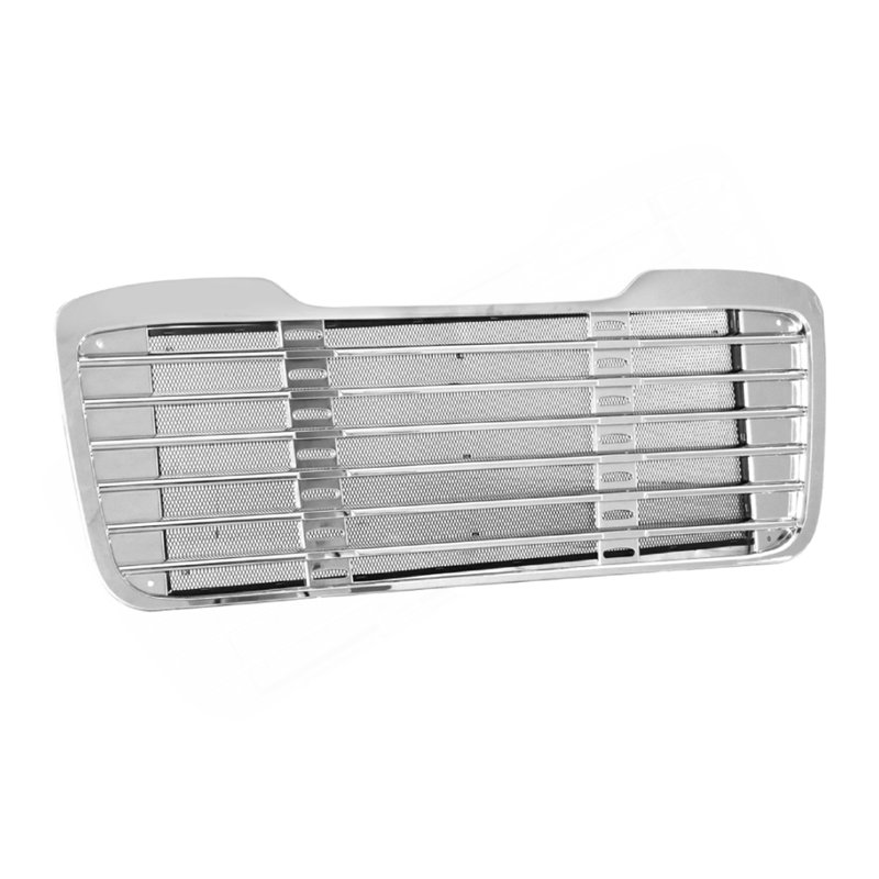 Grille avant complète plaquée en chrome compatible avec les camions Freightliner m2 2003-2015
