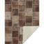 Jeté patchwork Addison Sherpa ASB772-116377424