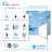 Rectangle Troffer LED Ceiling Light (Set of 2)-44461582